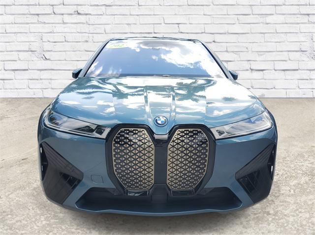 used 2023 BMW iX car, priced at $57,639