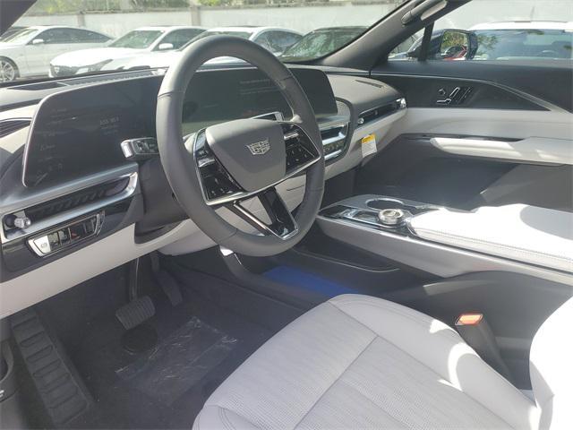 new 2025 Cadillac LYRIQ car, priced at $61,215