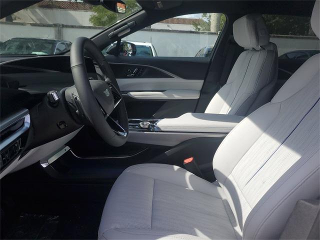 new 2025 Cadillac LYRIQ car, priced at $61,215