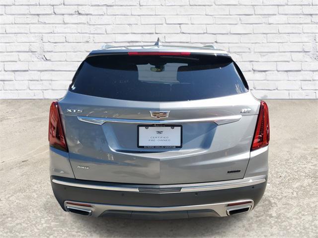 used 2023 Cadillac XT5 car, priced at $33,656