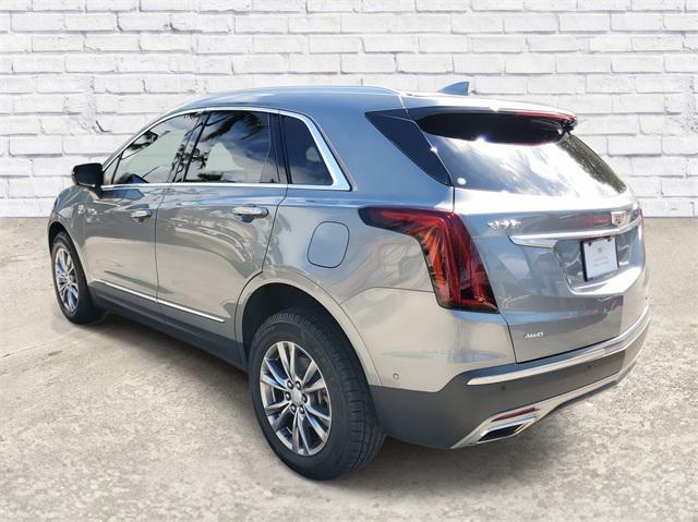 used 2023 Cadillac XT5 car, priced at $33,656