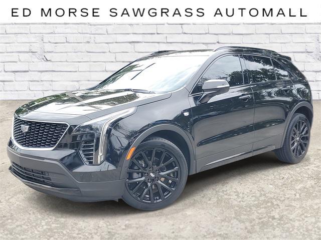 used 2023 Cadillac XT4 car, priced at $27,950