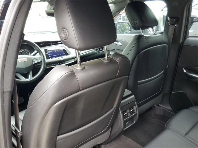 used 2023 Cadillac XT4 car, priced at $27,950