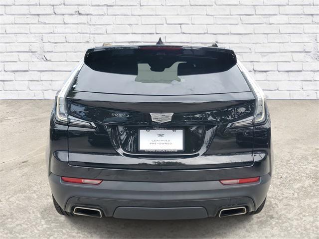 used 2023 Cadillac XT4 car, priced at $27,950