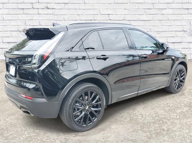 used 2023 Cadillac XT4 car, priced at $27,950