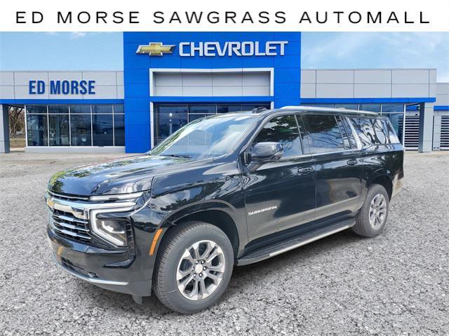 new 2025 Chevrolet Suburban car, priced at $69,807