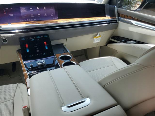 used 2025 Cadillac Escalade ESV car, priced at $124,550