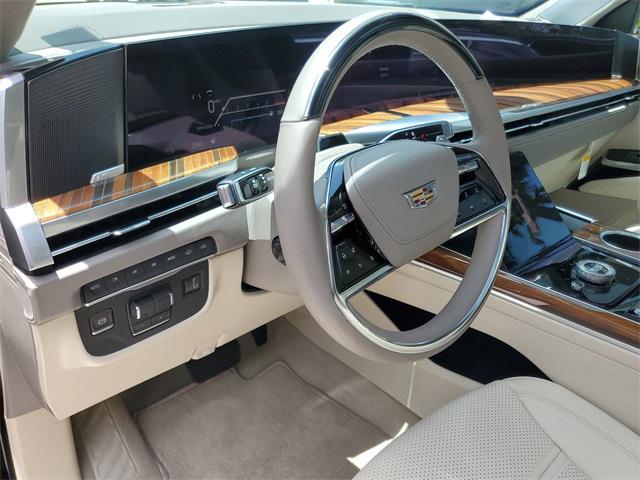 used 2025 Cadillac Escalade ESV car, priced at $124,550