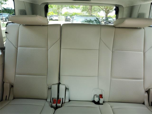 used 2025 Cadillac Escalade ESV car, priced at $124,550