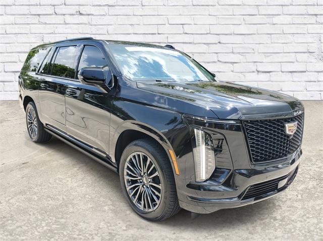 used 2025 Cadillac Escalade ESV car, priced at $124,550