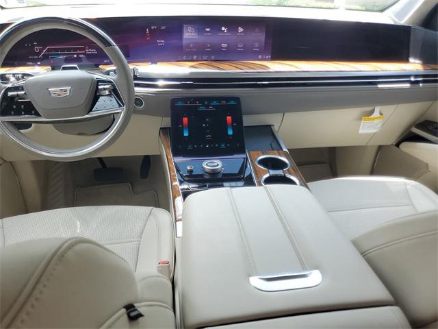 used 2025 Cadillac Escalade ESV car, priced at $124,550