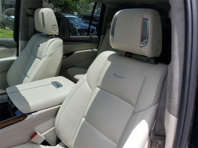 used 2025 Cadillac Escalade ESV car, priced at $124,550