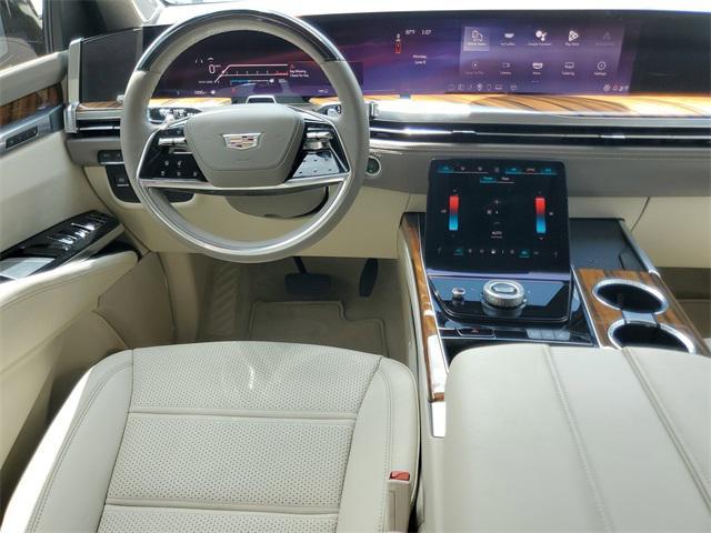 used 2025 Cadillac Escalade ESV car, priced at $124,550