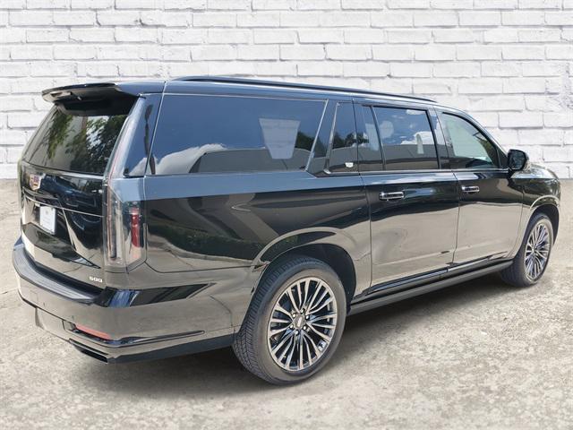 used 2025 Cadillac Escalade ESV car, priced at $124,550