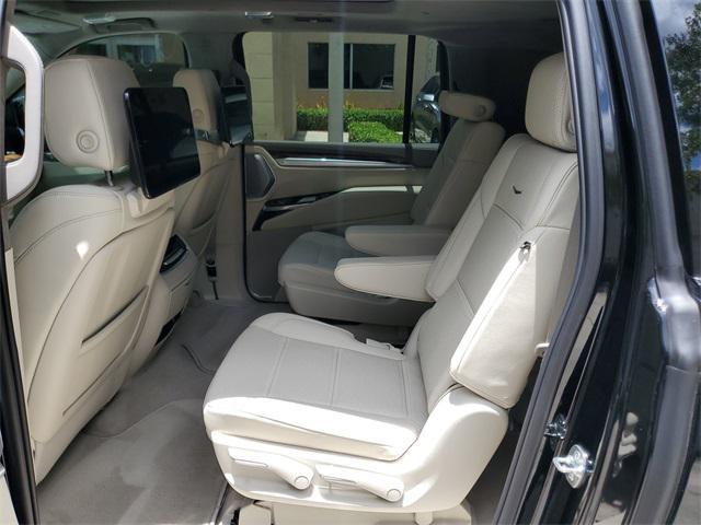 used 2025 Cadillac Escalade ESV car, priced at $124,550