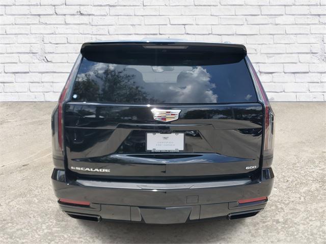 used 2025 Cadillac Escalade ESV car, priced at $124,550