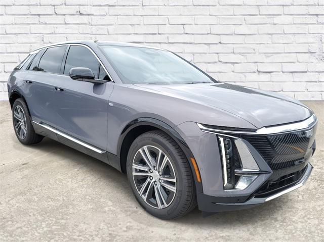 new 2025 Cadillac LYRIQ car, priced at $60,615