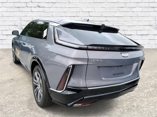 new 2025 Cadillac LYRIQ car, priced at $60,615