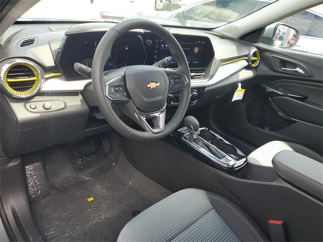 new 2025 Chevrolet Trax car, priced at $25,485