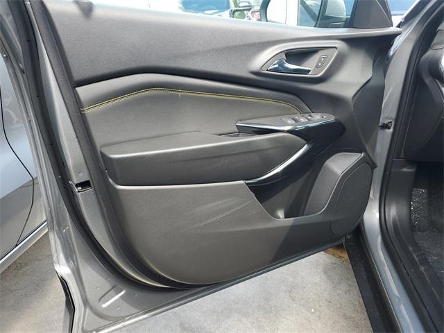 new 2025 Chevrolet Trax car, priced at $25,485