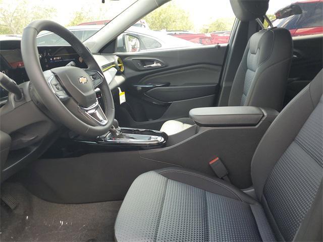 new 2025 Chevrolet Trax car, priced at $25,485