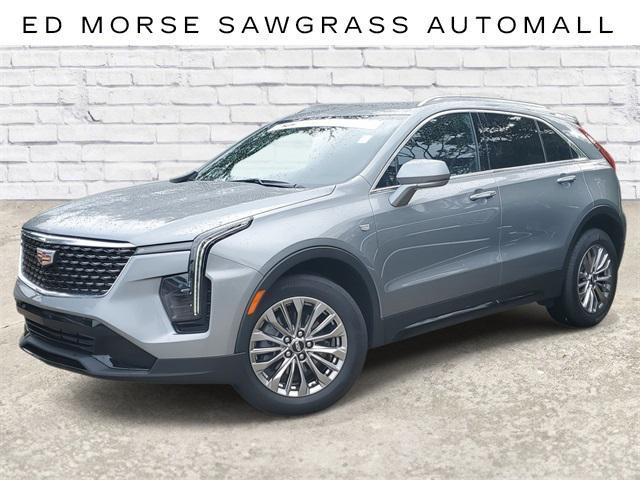 used 2024 Cadillac XT4 car, priced at $36,999