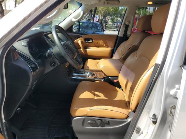 used 2017 Nissan Armada car, priced at $19,499