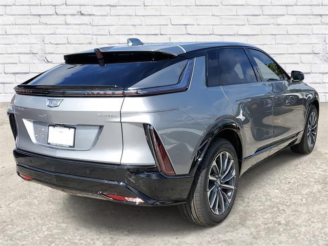 new 2025 Cadillac LYRIQ car, priced at $64,090