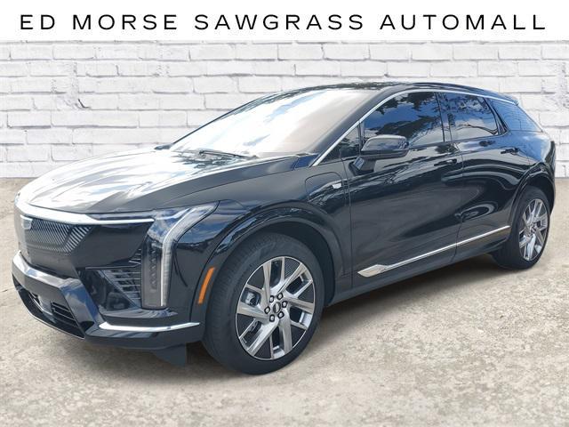 new 2025 Cadillac OPTIQ car, priced at $54,390
