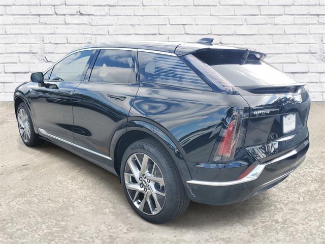 new 2025 Cadillac OPTIQ car, priced at $54,390