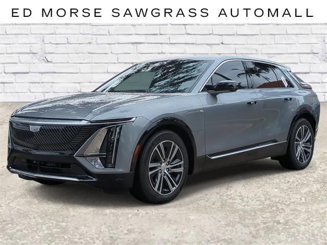 new 2026 Cadillac LYRIQ car, priced at $64,195