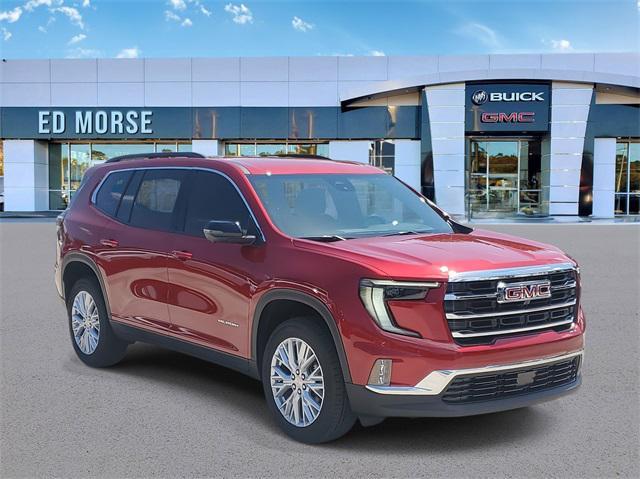 new 2025 GMC Acadia car, priced at $46,535
