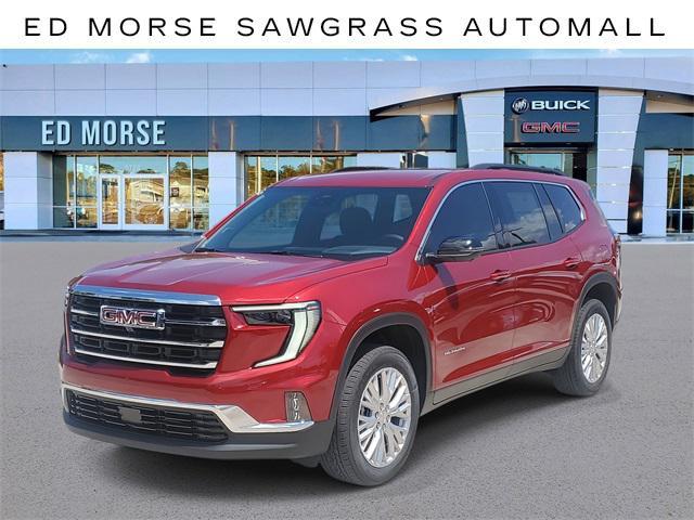 new 2025 GMC Acadia car, priced at $46,535