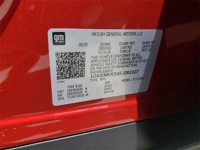 new 2025 GMC Acadia car, priced at $46,535