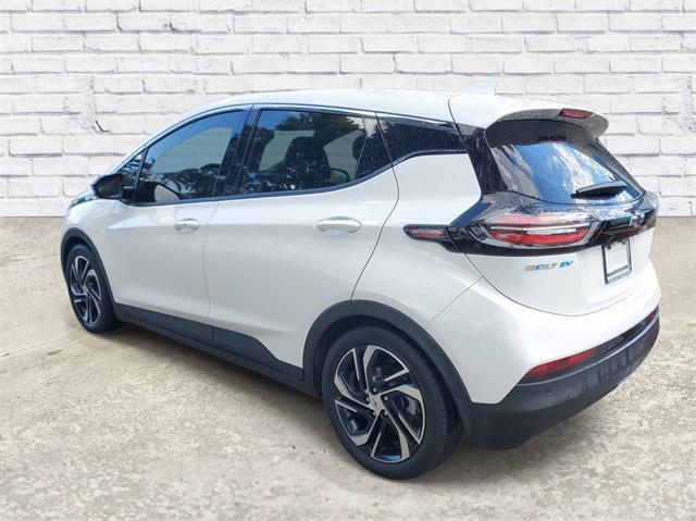 used 2023 Chevrolet Bolt EV car, priced at $18,995
