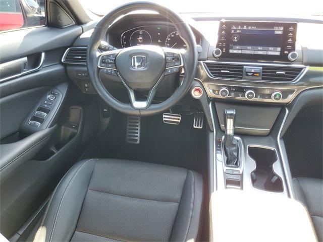 used 2021 Honda Accord car, priced at $20,499