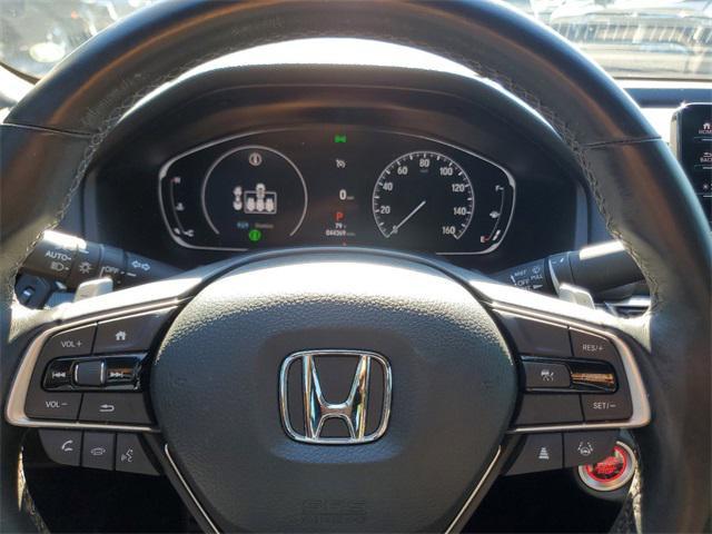 used 2021 Honda Accord car, priced at $20,499