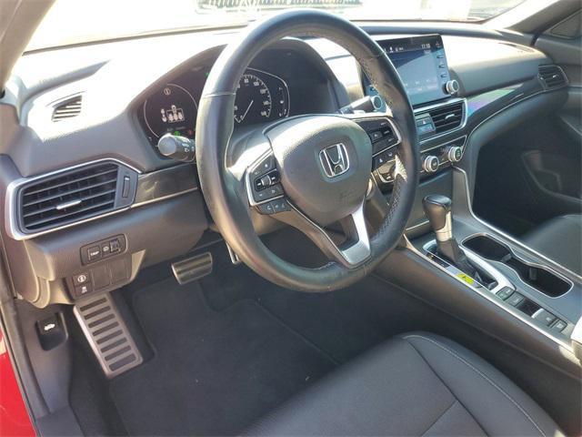 used 2021 Honda Accord car, priced at $20,499