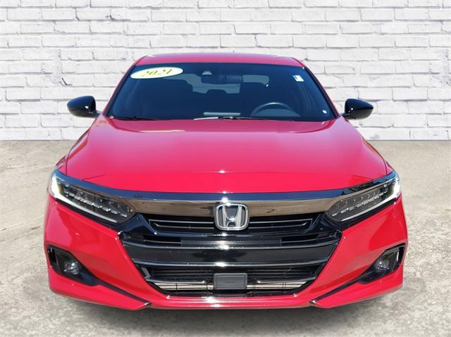 used 2021 Honda Accord car, priced at $20,499