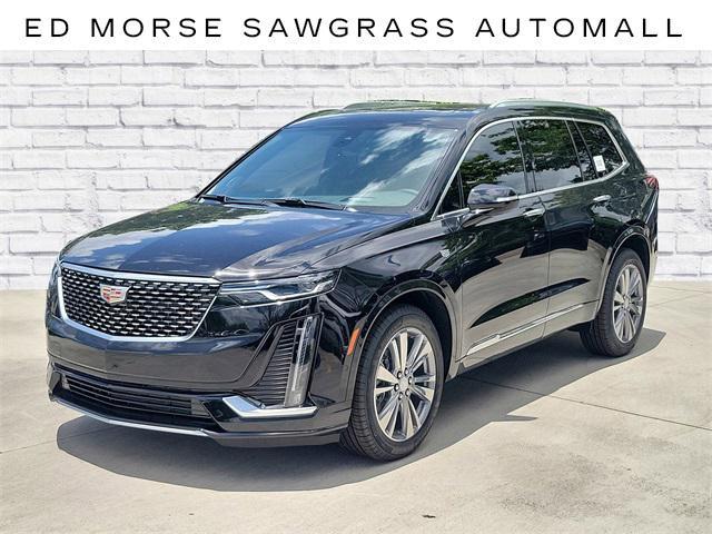 new 2025 Cadillac XT6 car, priced at $58,815