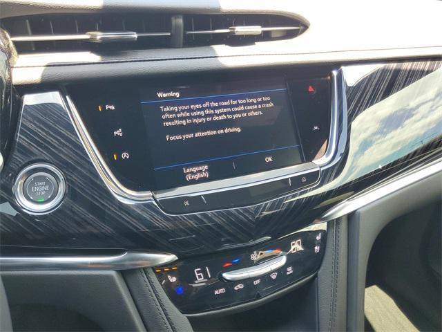 new 2025 Cadillac XT6 car, priced at $58,565