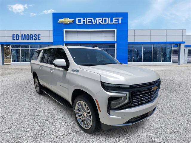 new 2025 Chevrolet Suburban car, priced at $85,336