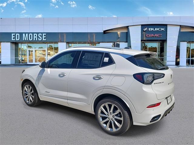 new 2024 Buick Encore GX car, priced at $32,837
