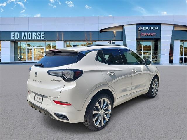 new 2024 Buick Encore GX car, priced at $32,837