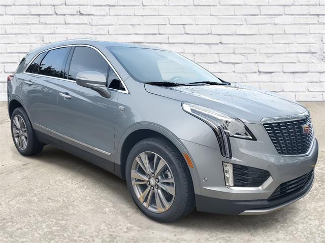 new 2025 Cadillac XT5 car, priced at $54,265