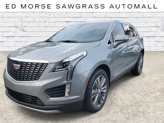 new 2025 Cadillac XT5 car, priced at $54,265