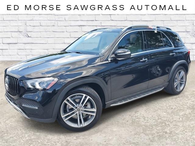 used 2022 Mercedes-Benz GLE 350 car, priced at $46,799