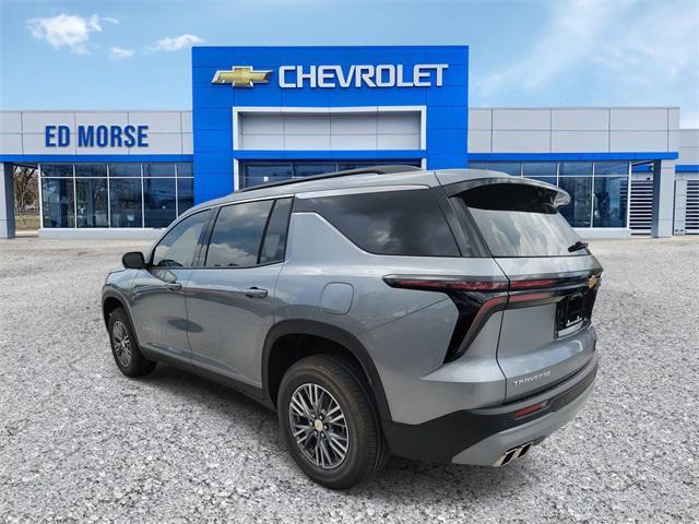 new 2026 Chevrolet Traverse car, priced at $43,703