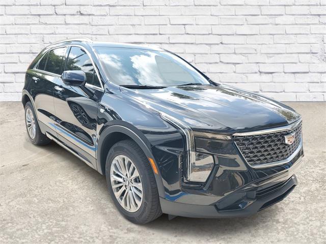 new 2025 Cadillac XT4 car, priced at $41,615