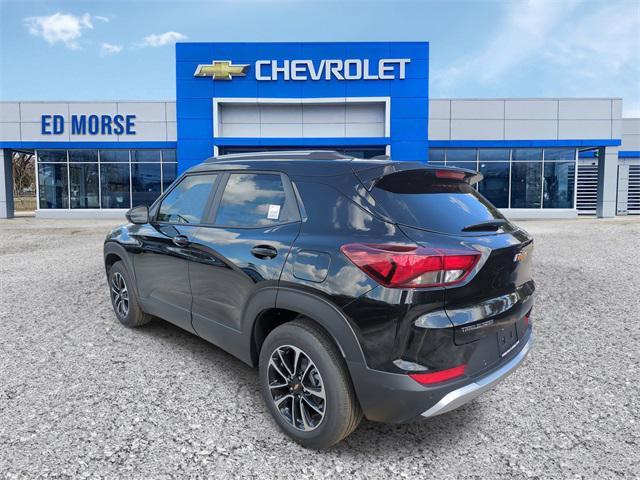 new 2026 Chevrolet TrailBlazer car, priced at $23,721